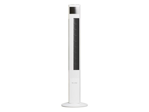 Sloupový ventilátor 121 cm 90W bílý
