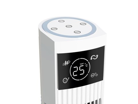 Sloupový ventilátor 121 cm 90W bílý