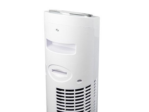 Sloupový ventilátor 121 cm 90W bílý
