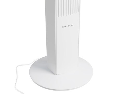 Sloupový ventilátor 121 cm 90W bílý