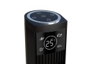 Column fan 121cm 90w black