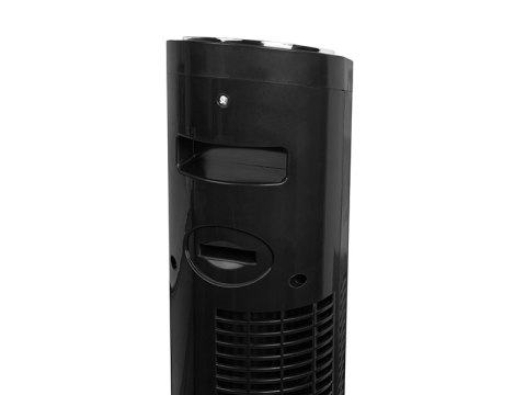 Column fan 121cm 90w black