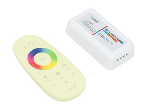 216w rgb driver with rf+dark remote control 1 zone, mi-light