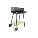 Grill prostokątny 58x38cm z półką Master Grill MG905