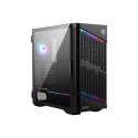MSI | Obudowa PC | MPG VELOX 100P AIRFLOW | Okno boczne | Czarny | Mid-Tower | Zasilacz w zestawie Nie | ATX