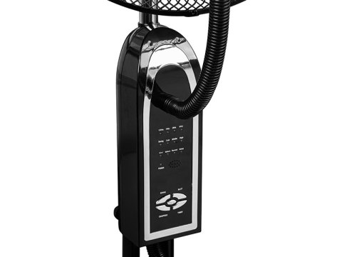 Wentylator stojący 16" 90w z funkcją mgiełki czarny