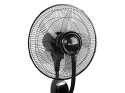 Wentylator stojący 16" 90w z funkcją mgiełki czarny
