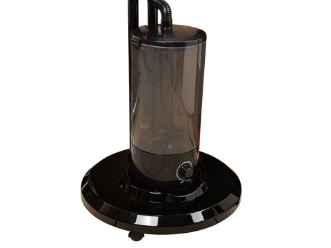 Wentylator stojący 16" 90w z funkcją mgiełki czarny