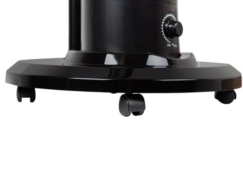 Wentylator stojący 16" 90w z funkcją mgiełki czarny