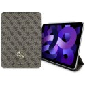 Guess Magnetic 4G Big Logo - Etui iPad Air 11" M3 (2025) / iPad Air 11" M2 (2024) (brązowy)