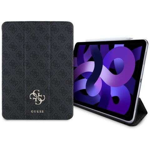Guess Magnetic 4G Big Logo - Etui iPad Air 11" M3 (2025) / iPad Air 11" M2 (2024) (czarny)