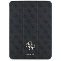 Guess Magnetic 4G Big Logo - Etui iPad Air 11" M3 (2025) / iPad Air 11" M2 (2024) (czarny)