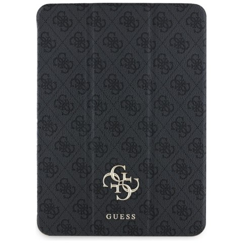 Guess Magnetic 4G Big Logo - Etui iPad Air 11" M3 (2025) / iPad Air 11" M2 (2024) (czarny)