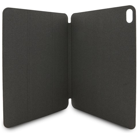 Guess Magnetic 4G Big Logo - Etui iPad Air 11" M3 (2025) / iPad Air 11" M2 (2024) (czarny)