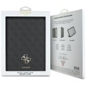 Guess Magnetic 4G Big Logo - Etui iPad Air 11" M3 (2025) / iPad Air 11" M2 (2024) (czarny)