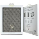 Guess Magnetic 4G Big Logo - Etui iPad Air 13" M3 (2025) / iPad Air 13" M2 (2024) (brązowy)
