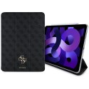 Guess Magnetic 4G Big Logo - Etui iPad Air 13" M3 (2025) / iPad Air 13" M2 (2024) (czarny)