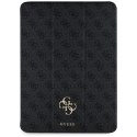Guess Magnetic 4G Big Logo - Etui iPad Air 13" M3 (2025) / iPad Air 13" M2 (2024) (czarny)