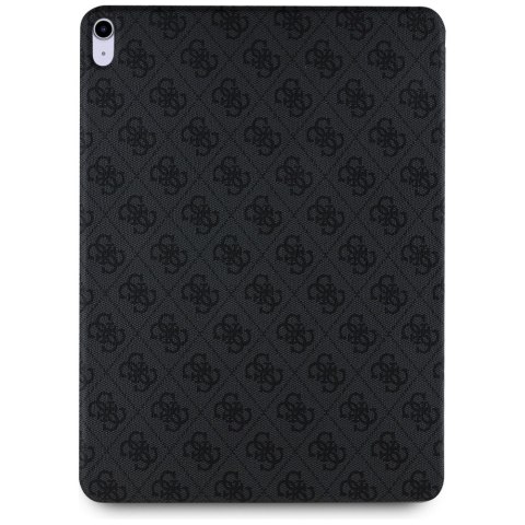 Guess Magnetic 4G Big Logo - Etui iPad Air 13" M3 (2025) / iPad Air 13" M2 (2024) (czarny)