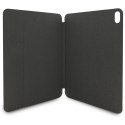 Guess Magnetic 4G Big Logo - Etui iPad Air 13" M3 (2025) / iPad Air 13" M2 (2024) (czarny)