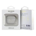 Guess Metallic Script Charm - Etui AirPods 4 (złoty)