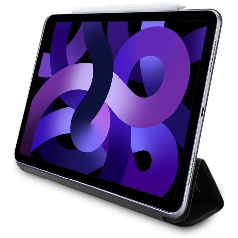 Karl Lagerfeld Book Cover Saffiano Magnetic Karl & Choupette - Etui iPad Air 11" M3 (2025) / iPad Air 11" M2 (2024) (czarny)