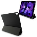 Karl Lagerfeld Book Cover Saffiano Magnetic Karl & Choupette - Etui iPad Air 13" M3 (2025) / iPad Air 13" M2 (2024) (czarny)
