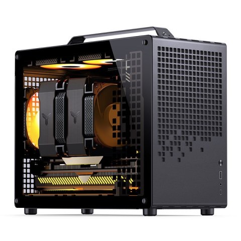 Obudowa Jonsplus MATX Uchwyt Case Z20 - czarny