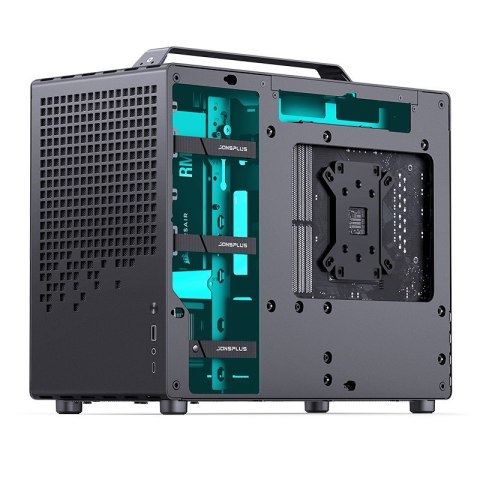 Obudowa Jonsplus MATX Uchwyt Case Z20 - czarny