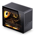 Obudowa Jonsplus MATX Uchwyt Case Z20 - czarny