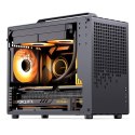 Obudowa Jonsplus MATX Uchwyt Case Z20 - czarny
