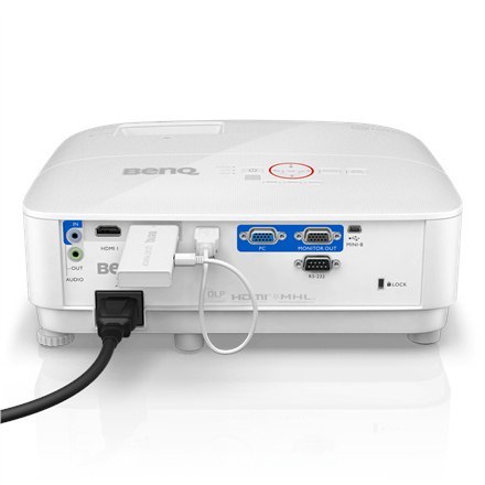 Benq Home Cinema Series TH671ST Full HD (1920x1080), 3000 ANSI lumens, 10.000:1, White