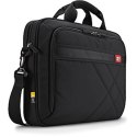 Case Logic DLC115 Pasuje do rozmiaru 15 ", czarny, pasek na ramię, Messenger - Briefcase