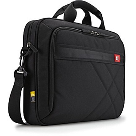 Case Logic DLC115 Pasuje do rozmiaru 15 ", czarny, pasek na ramię, Messenger - Briefcase