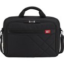 Case Logic DLC115 Pasuje do rozmiaru 15 ", czarny, pasek na ramię, Messenger - Briefcase