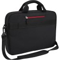 Case Logic DLC115 Pasuje do rozmiaru 15 ", czarny, pasek na ramię, Messenger - Briefcase