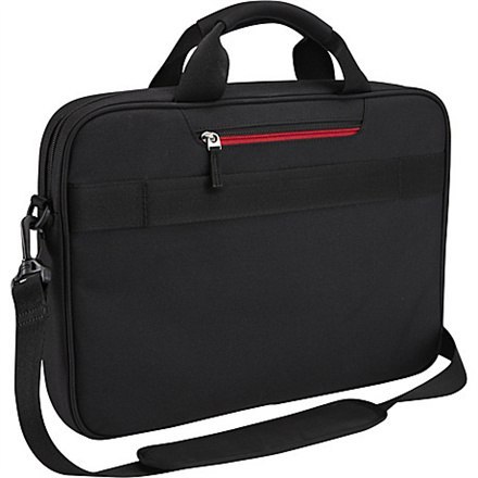Case Logic DLC115 Pasuje do rozmiaru 15 ", czarny, pasek na ramię, Messenger - Briefcase