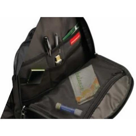 Case Logic RBP217 Pasuje do rozmiaru 17,3 ", Czarny, Plecak,