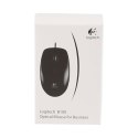 Logitech Mouse B100 Wired, czarna