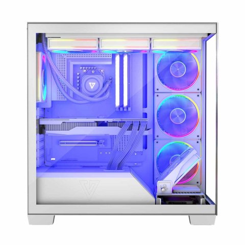 MODECOM OBUDOWA VOLCANO STELLAR ARGB MIDI 5F WHITE