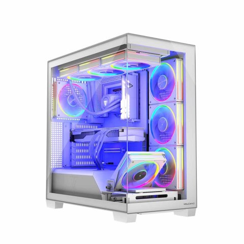 MODECOM OBUDOWA VOLCANO STELLAR ARGB MIDI 5F WHITE