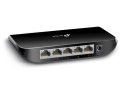 Switch TP-LINK TL-SG1005D Unmanaged, Desktop, 1 Gbps (RJ-45) ilość portów 5, zasilanie typ zewnętrzny, obudowa plastikowa