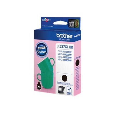 Wkład atramentowy Brother LC-227XLBK, czarny