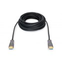 Digitus HDMI AOC Hybrid-Fiber Connection Cable AK-330125-100-S HDMI to HDMI, 10 m