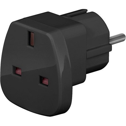 Goobay Travel adapter, 250 V, 2500 W