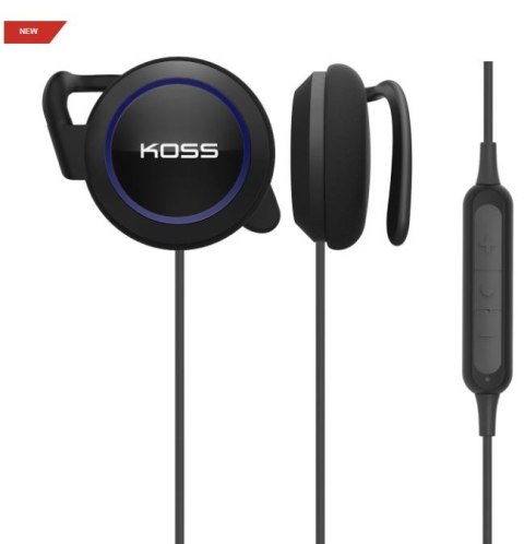 Koss Headphones BT221i In-ear, Microphone, Wireless, Black