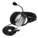 Koss Headphones SB45 Wired, On-Ear, Microphone, 3.5 mm, Noice canceling, Silver/Black