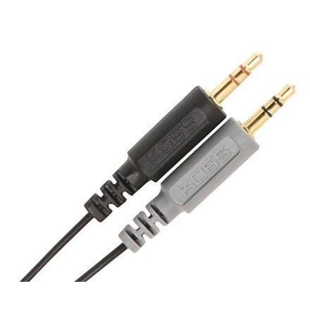 Koss Headphones SB45 Wired, On-Ear, Microphone, 3.5 mm, Noice canceling, Silver/Black