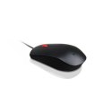 Lenovo Essential USB Wired Mouse, 1600 DPI, 1,8 m, 3 przyciski, czarna Lenovo