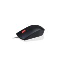 Lenovo Essential USB Wired Mouse, 1600 DPI, 1,8 m, 3 przyciski, czarna Lenovo